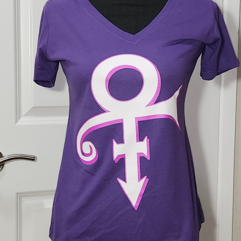 Purple Prince Symbol T shirt